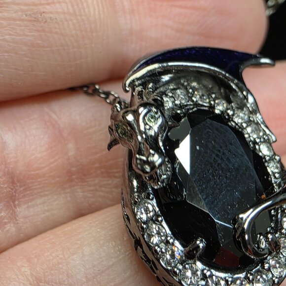 ROCKLOVE Disneys Maleficent Dragon Pendant - Picture 4 of 13